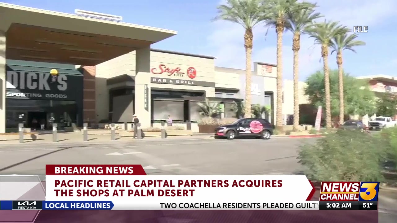 Palm Desert getting involved with reshaping former Westfield Mall