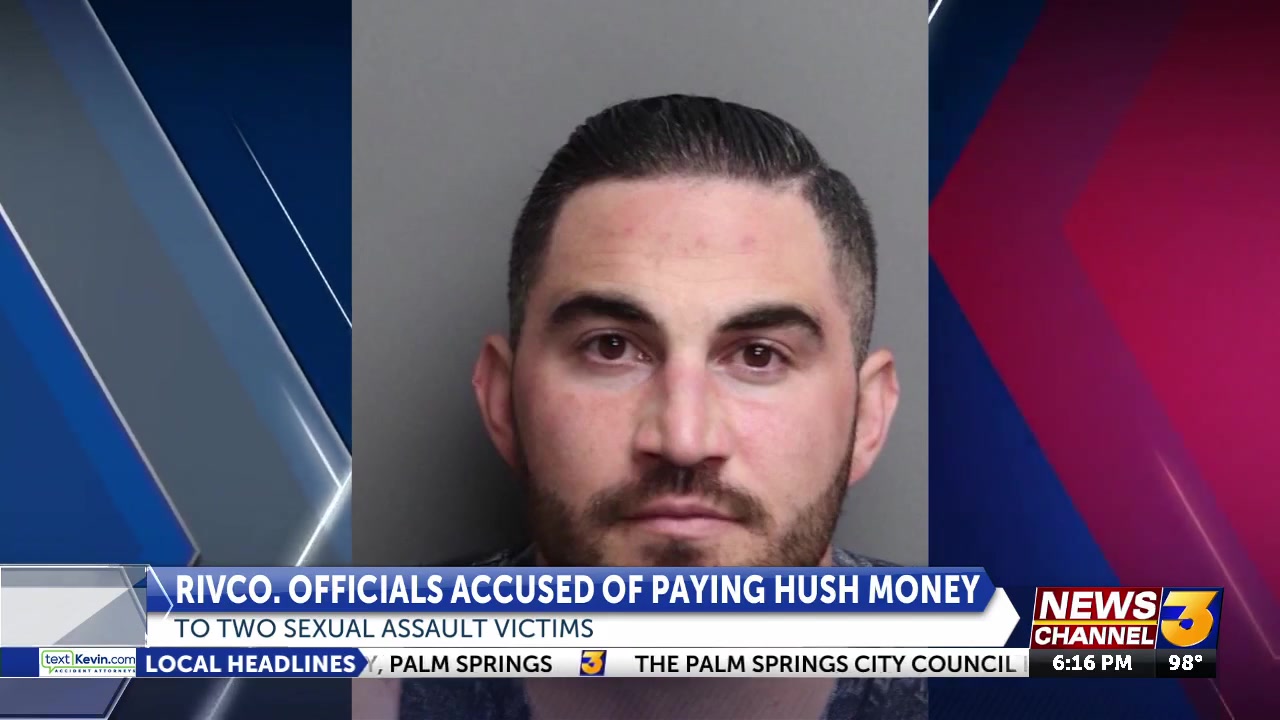 Riverside County officials accused of offering hush money to sexual assault  victims