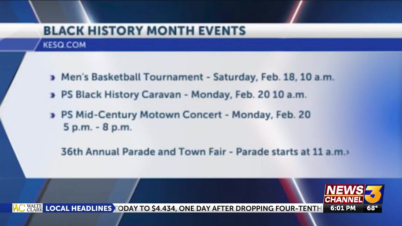 Preparations for local Black History Month events begin - KESQ