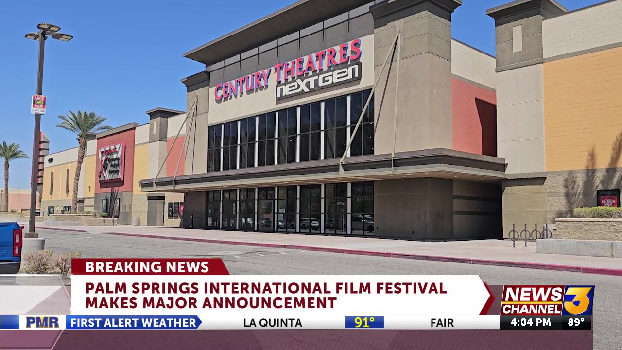 2025 Palm Springs International Film Festival Scene